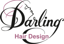 Darling Hair Design Salon Logo